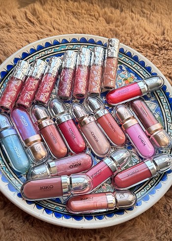 Kiko Çok Renkli LİPGLOSSS - Görsel 5