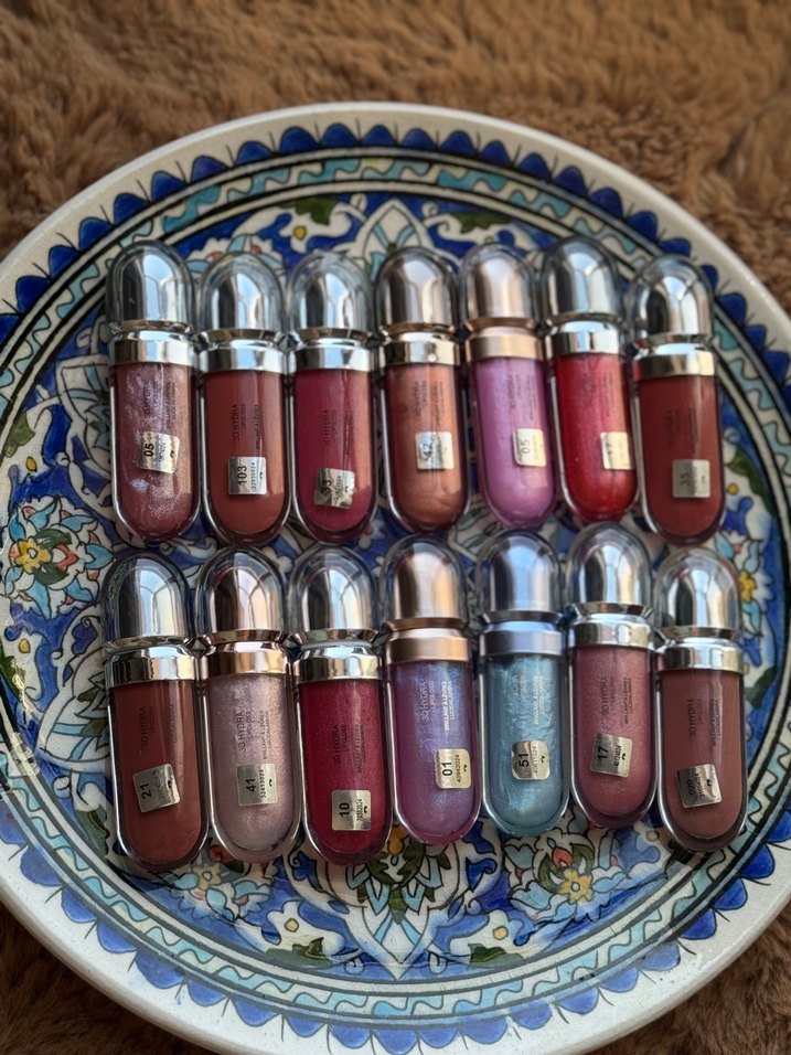 Kiko Çok Renkli LİPGLOSSS - Görsel 3