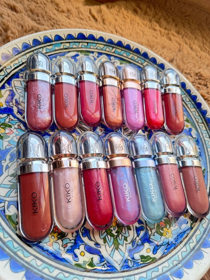 Kiko Çok Renkli LİPGLOSSS - Görsel 2