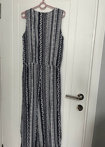 Kadın Desenli Uzun Tulum - Görsel 2