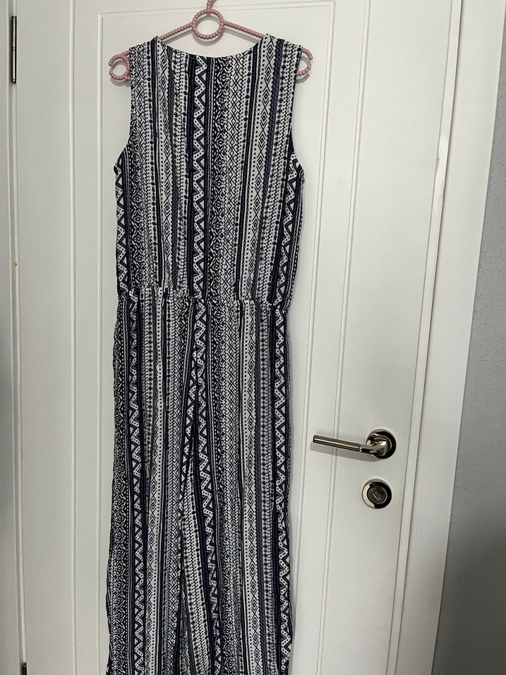 Kadın Desenli Uzun Tulum - Görsel 2