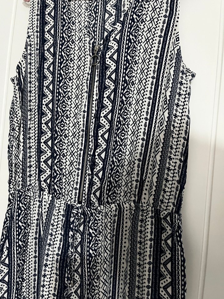 Kadın Desenli Uzun Tulum - Görsel 3