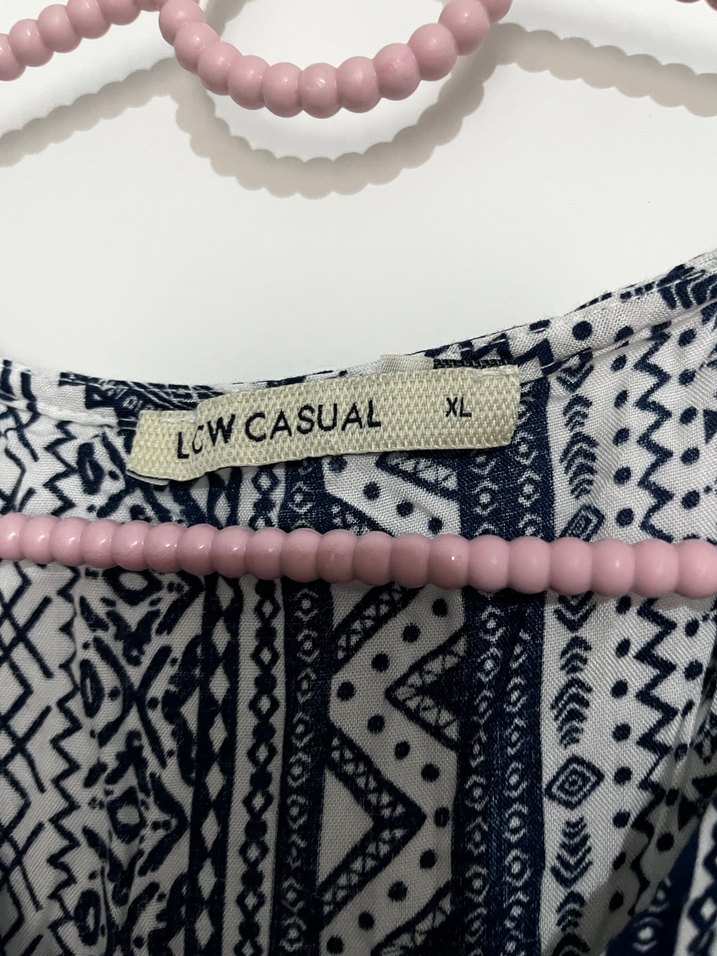 Kadın Desenli Uzun Tulum - Görsel 5