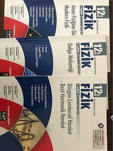 Çap 12. Sınıf Fizik Fasikülü