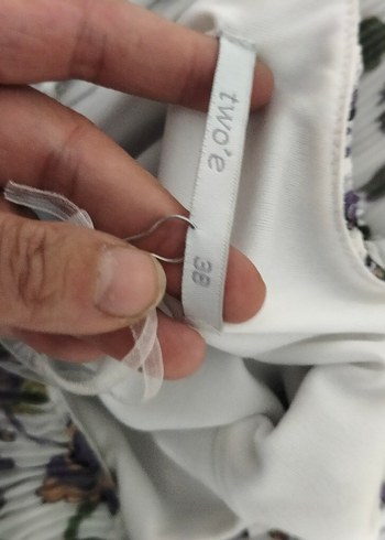 Bohem Çok Renkli Uzun Kolsuz Elbise - Görsel 3