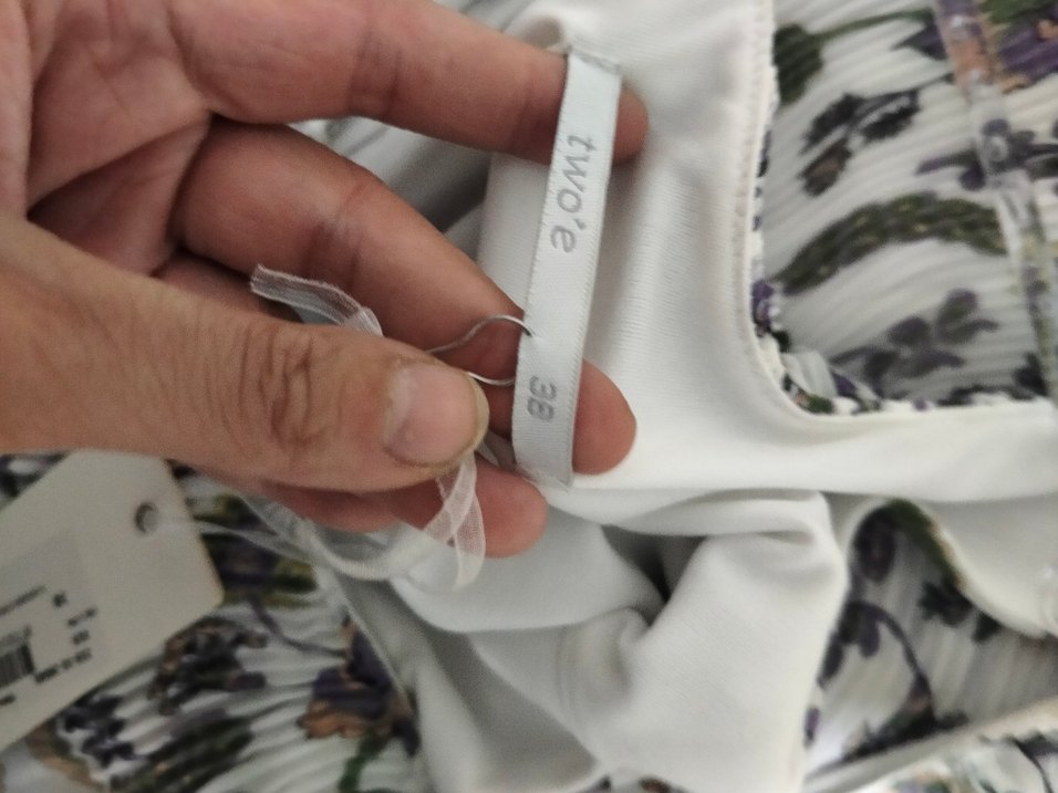 Bohem Çok Renkli Uzun Kolsuz Elbise - Görsel 3