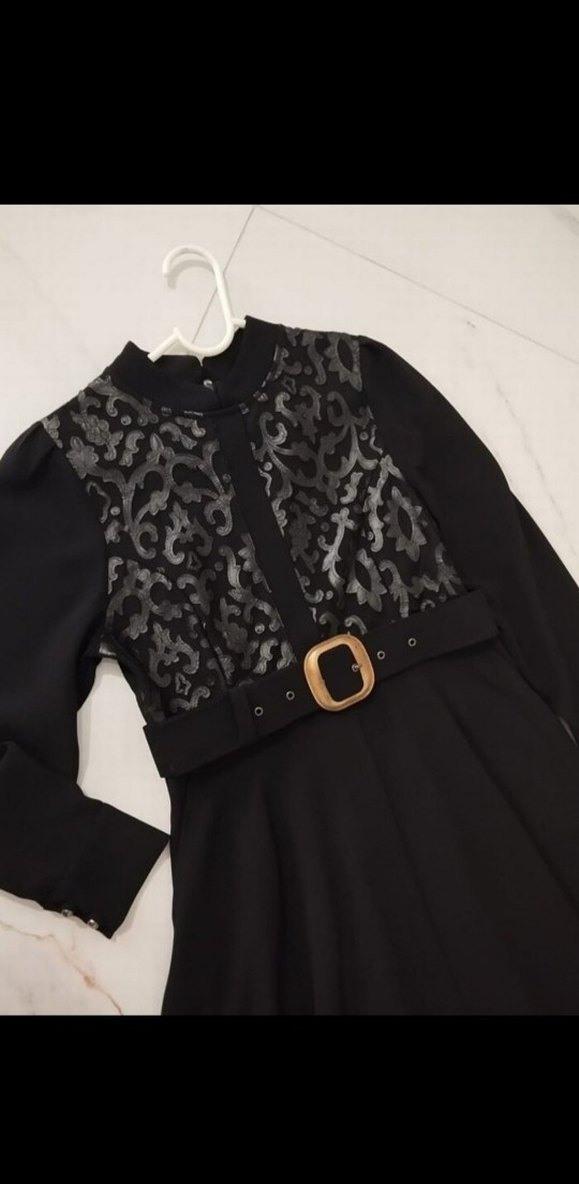 Tesettur elbise - Görsel 2