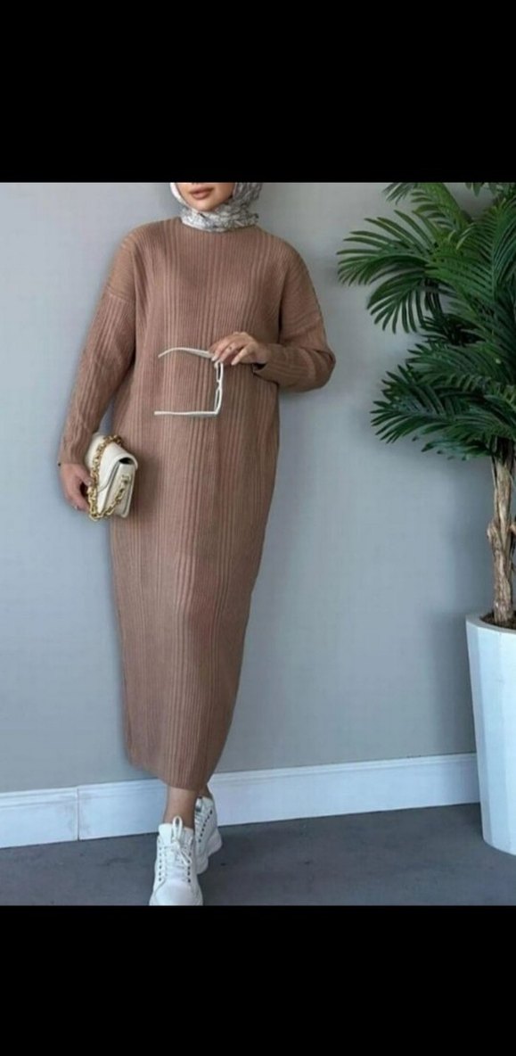 Triko elbise - Görsel 2