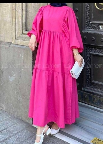 Tesettür elbise - Görsel 2