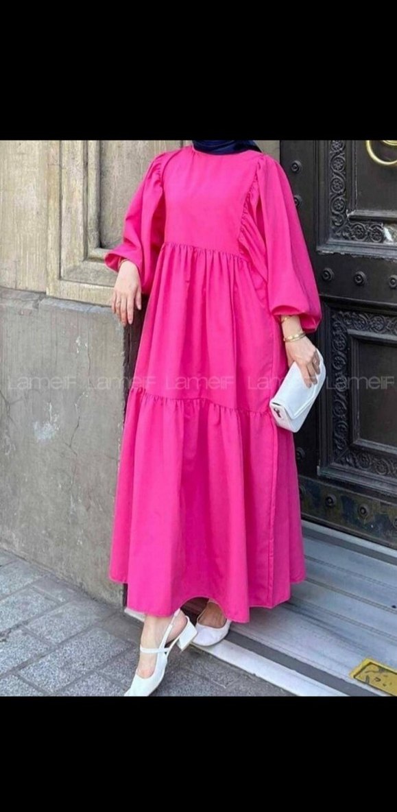 Tesettür elbise - Görsel 2