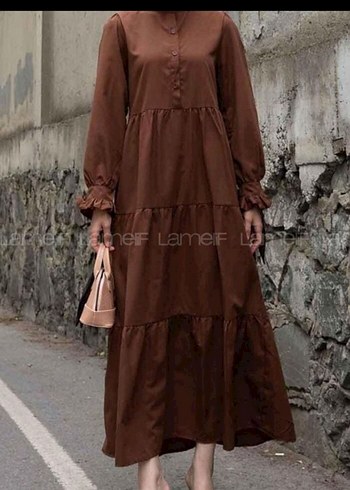 Tesettür elbise - Görsel 2