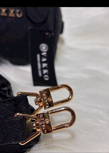 vakko mini çanta - Görsel 5