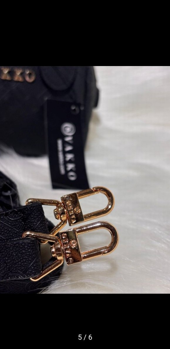 vakko mini çanta - Görsel 5