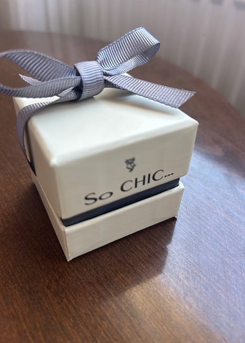Beden Gümüş so chic kelebek kolye