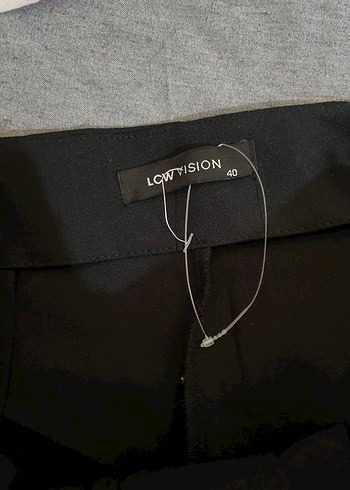 LC Waikiki Lcw Vision Siyah Duz Pantolon