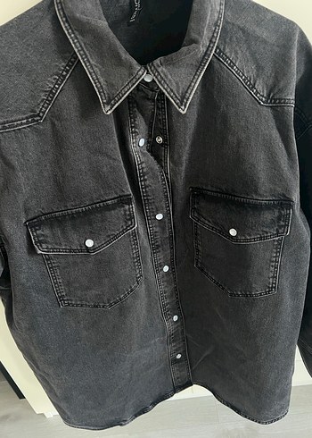 m Beden H&M Kadın Denim Ceket