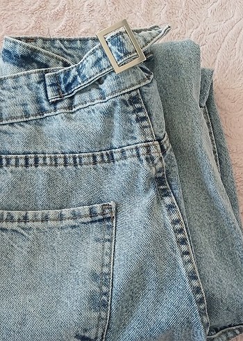 Trendyol & Milla Ramrod Gri Yüksek Bel Bol Kesim Kadın Jean