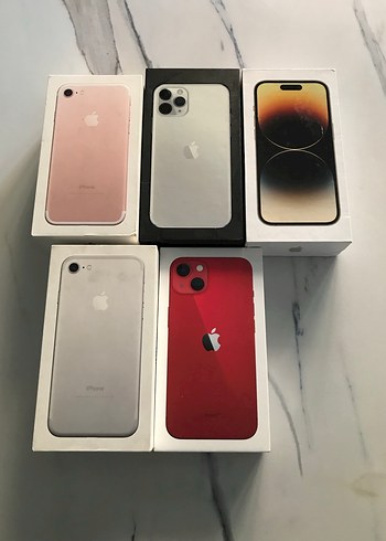 İphone boş kutu