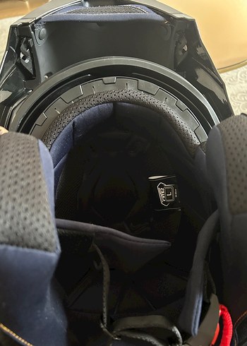 Koyu Pembe Baskılı Biker Motosiklet Kaskı - Görsel 4