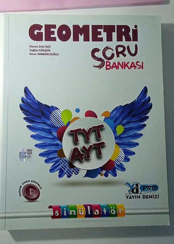 Geometri Soru Bankası TYT AYT Pro Yayınları