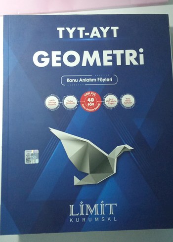 Limit Kurumsal TYT-AYT Geometri Konu Anlatım Föyleri