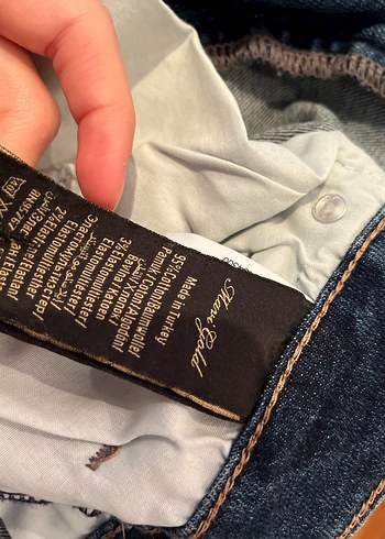 Mavi Jeans Kadın Koyu Kot Denim Jean