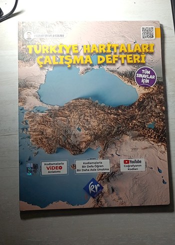 cografyanin kodlari Türkiye Haritaları Çalışma Defteri