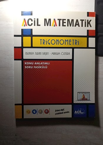 Acil Matematik Trigonometri Konu Anlatımlı Soru Fasikülü