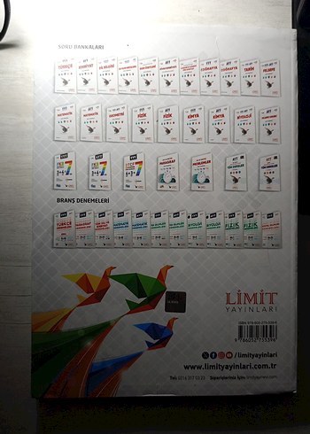 Limit Yayınları Dil Bilgisi Soru Bankası