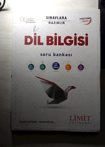 Limit Yayınları Dil Bilgisi Soru Bankası