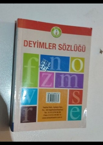 Sabahattin Özatşar Atasözleri ve Deyimler Sözlüğü