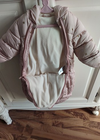 H&M marka bebek astronot tulum. Kış ayında en  ideal yenidoğan - Görsel 7