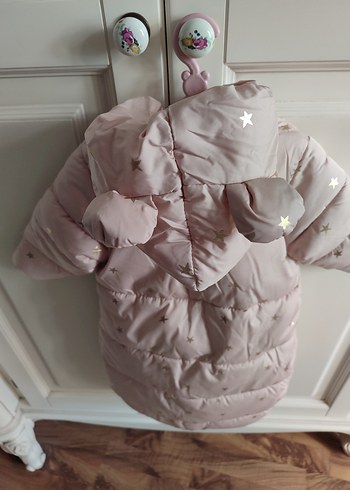 H&M marka bebek astronot tulum. Kış ayında en  ideal yenidoğan - Görsel 2