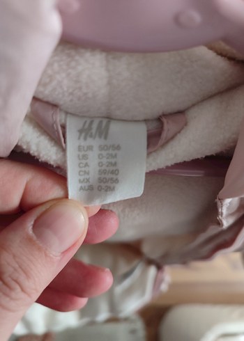 H&M marka bebek astronot tulum. Kış ayında en  ideal yenidoğan - Görsel 5