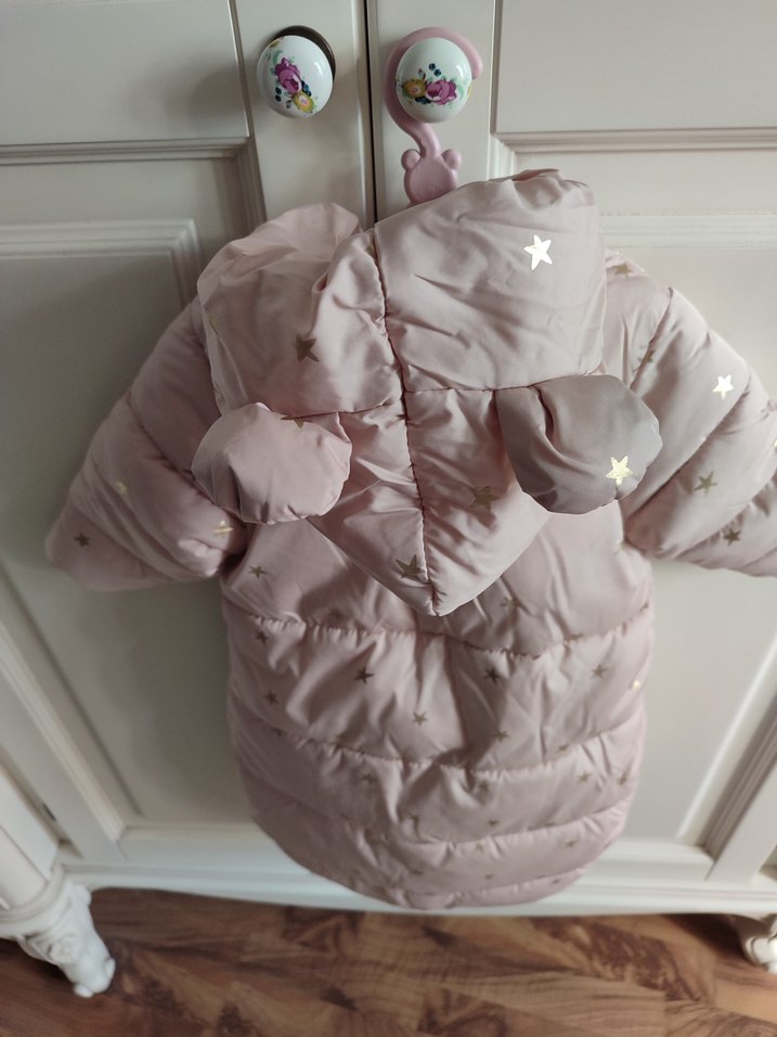 H&M marka bebek astronot tulum. Kış ayında en  ideal yenidoğan - Görsel 2
