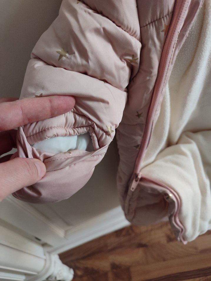 H&M marka bebek astronot tulum. Kış ayında en  ideal yenidoğan - Görsel 4