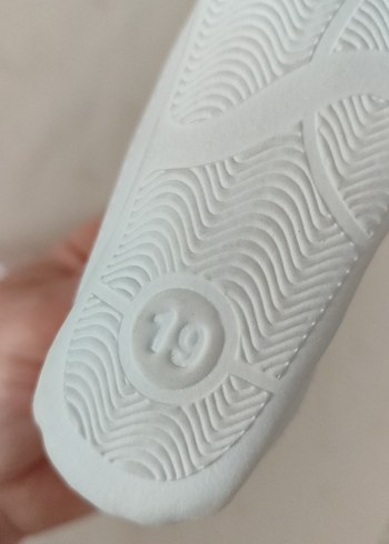 Cırt cırtlı pudra pembesi ilk adım ayakkabısı - Görsel 3