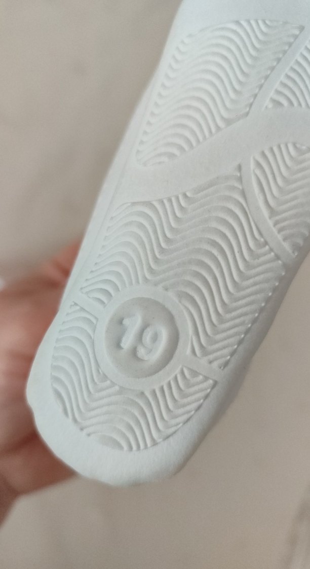 Cırt cırtlı pudra pembesi ilk adım ayakkabısı - Görsel 3