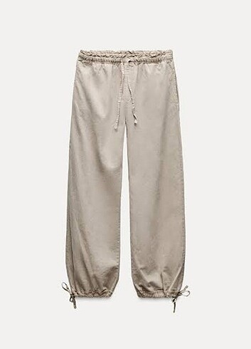Zara Loose Yüksek Bel Jean Pantolon