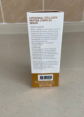 Diğer Dermoskin Be Bright Liposomal Kolajen Serumu 30 ml