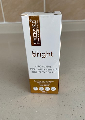 Dermoskin Be Bright Liposomal Kolajen Serumu 30 ml