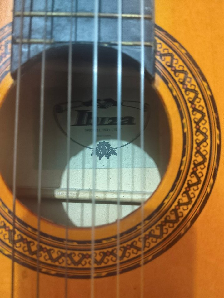 Klasik Kahverengi Gitar (Ibıza) marka
çantası da var - Görsel 2