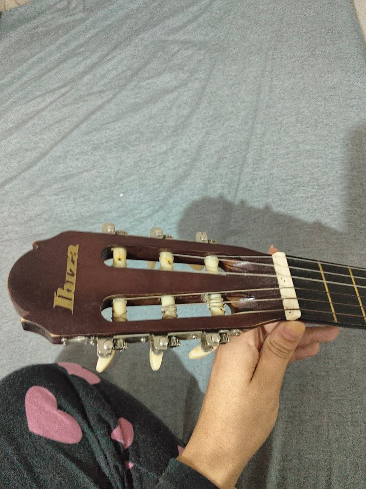 Klasik Kahverengi Gitar (Ibıza) marka
çantası da var - Görsel 5