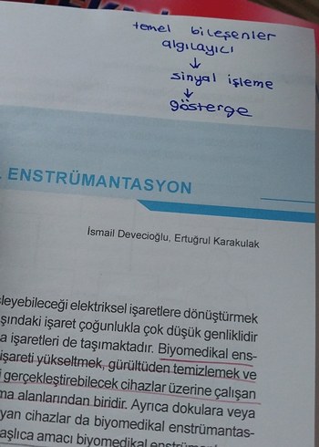Biyomedikal Mühendisliğinin Temelleri Kitabı
