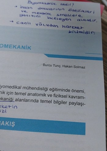 Beden Biyomedikal Mühendisliğinin Temelleri Kitabı