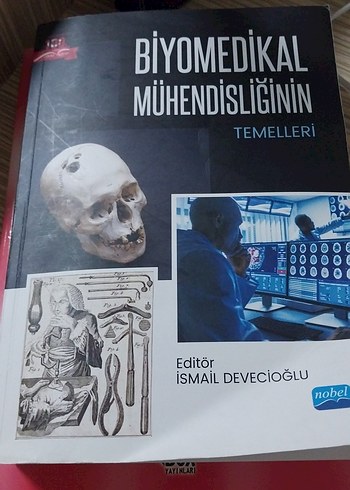 Biyomedikal Mühendisliğinin Temelleri Kitabı