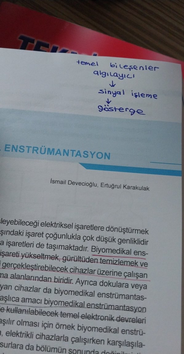 Biyomedikal Mühendisliğinin Temelleri Kitabı - Görsel 2