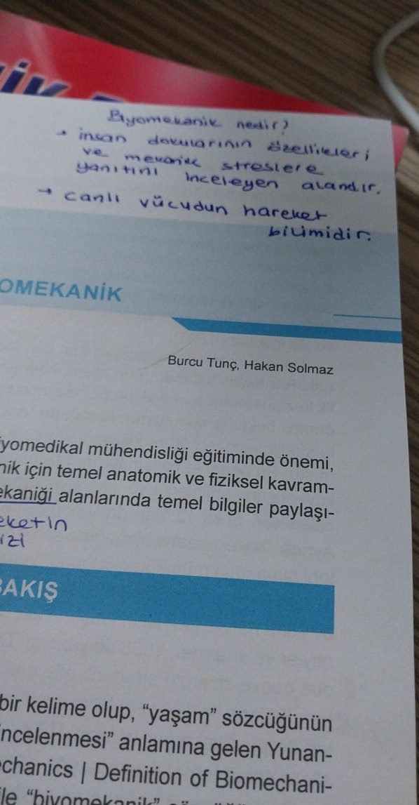 Biyomedikal Mühendisliğinin Temelleri Kitabı - Görsel 3