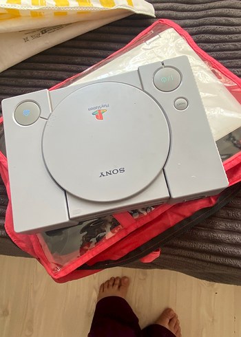 Sony PlayStation 1 Oyun Konsolu