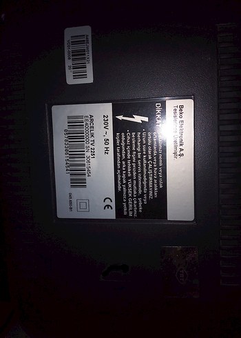 Arçelik TV 55 Ekran - Görsel 3